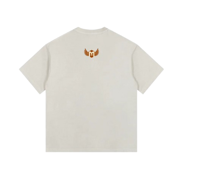 Big & Tall "God is Love" Oversized Vintage Washed T-Shirt