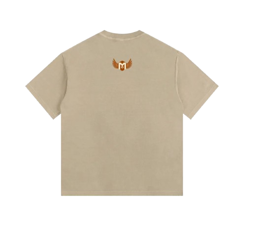 Big & Tall "God is Love" Oversized Vintage Washed T-Shirt