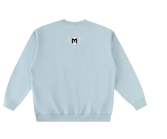 Big & Tall Athlete Oversized Taped Sweatshirt