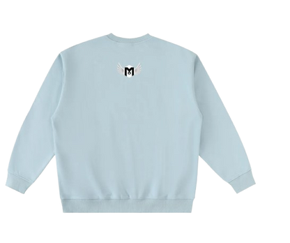 Big & Tall Athlete Oversized Taped Sweatshirt