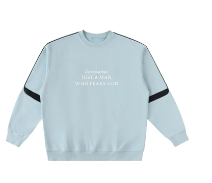 Big & Tall Athlete Oversized Taped Sweatshirt