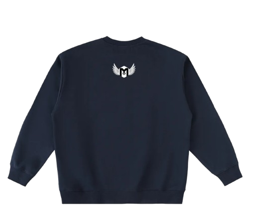 Big & Tall Athlete Oversized Taped Sweatshirt
