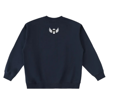 Big & Tall Athlete Oversized Taped Sweatshirt
