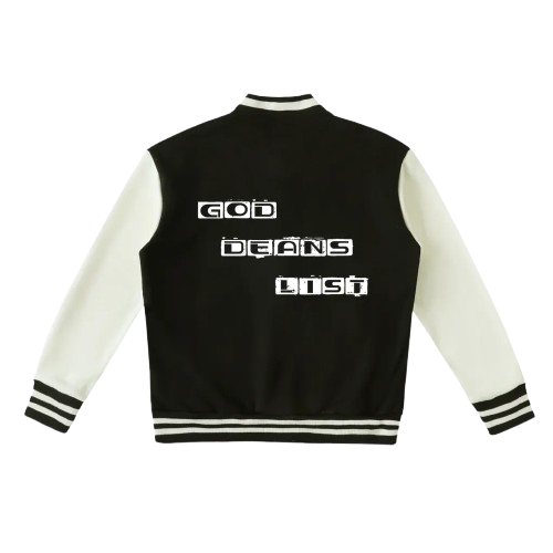 "God Dean List" Varsity Jacket