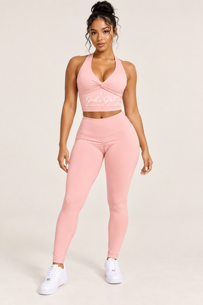 Women’s R Halter Yoga Tank Top