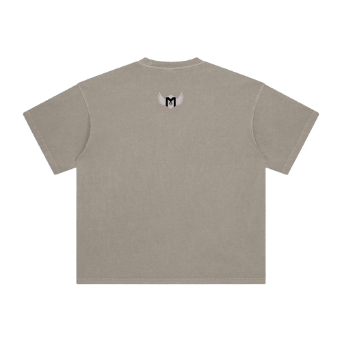 Jesus + Fitness Washed T-Shirt
