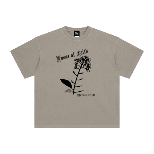 "Power of Faith" T-Shirt