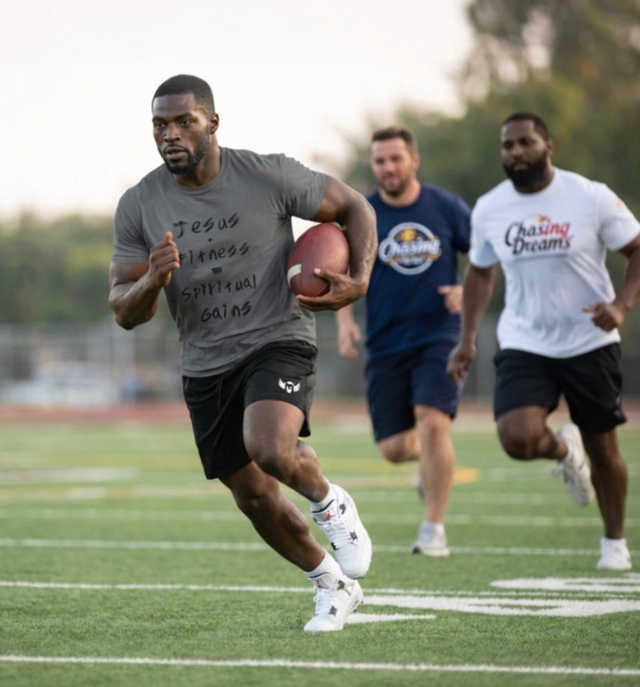 Jesus + Fitness Essential T-Shirt