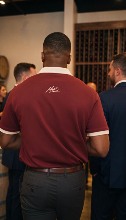 Prayer Club Raglan Polo Shirt