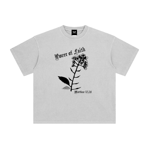 "Power of Faith" T-Shirt