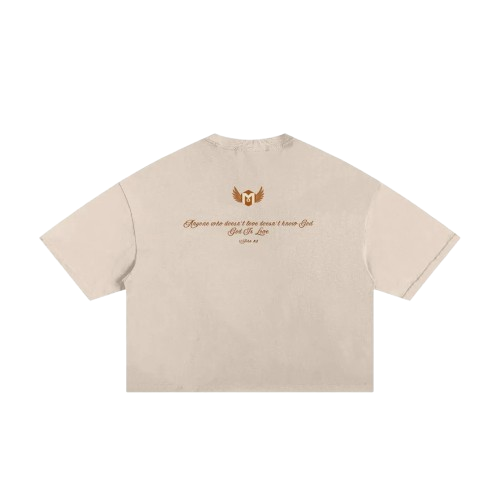 "God Is Love" Boxy Tee
