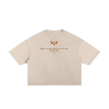 "God Is Love" Boxy Tee