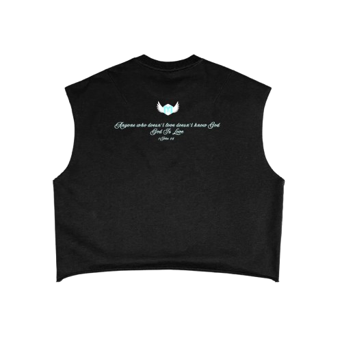 "God Is Love" Boxy Tank Top