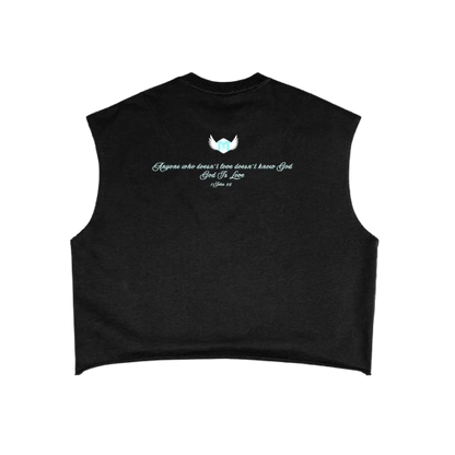 "God Is Love" Boxy Tank Top