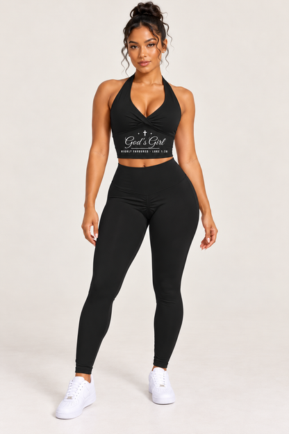 Women’s R Halter Yoga Tank Top
