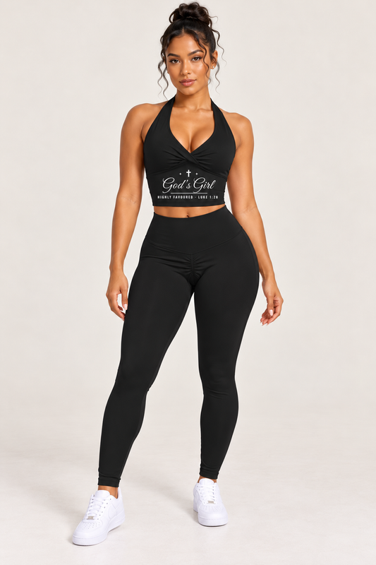 Women’s R Halter Yoga Tank Top