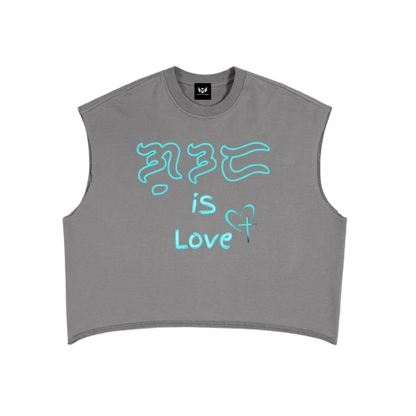 "God Is Love" Boxy Tank Top