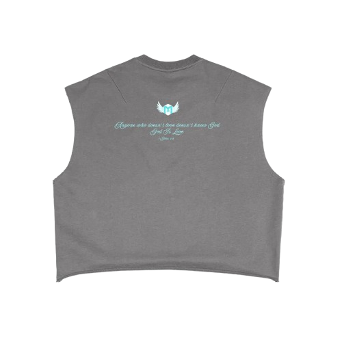 "God Is Love" Boxy Tank Top