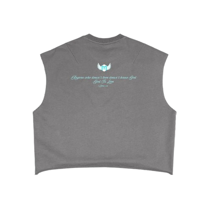 "God Is Love" Boxy Tank Top