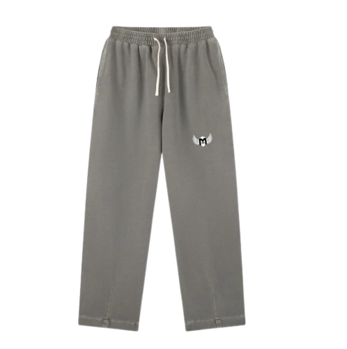 Vintage Washed Drawstring Sweatpants