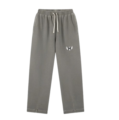 Vintage Washed Drawstring Sweatpants