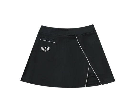 High-Waist A-Line Skirt