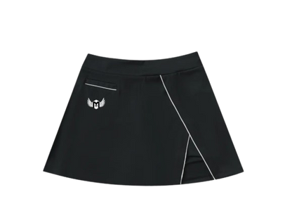 High-Waist A-Line Skirt