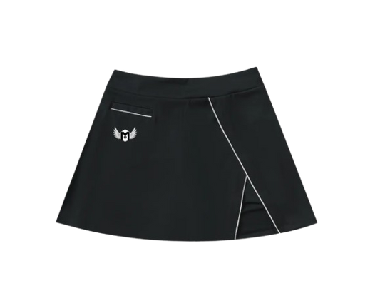 High-Waist A-Line Skirt