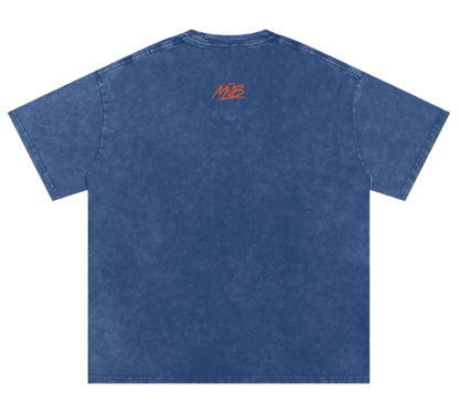 Knicks In 5 Washed Oversized Tee