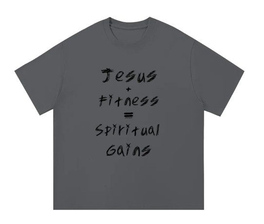 Jesus + Fitness Essential T-Shirt