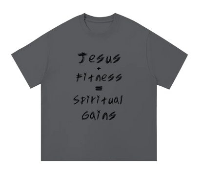 Jesus + Fitness Essential T-Shirt