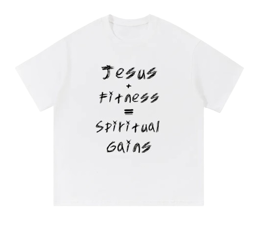 Jesus + Fitness Essential T-Shirt