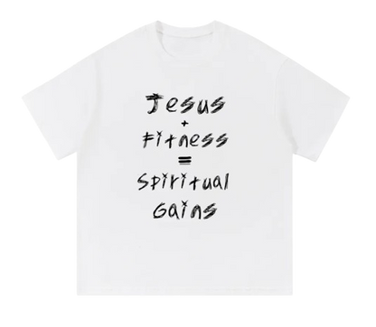 Jesus + Fitness Essential T-Shirt
