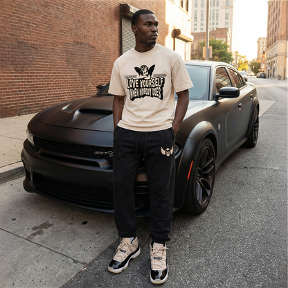 L.Y.W.N.D Vintage Wash Boxy T-Shirt