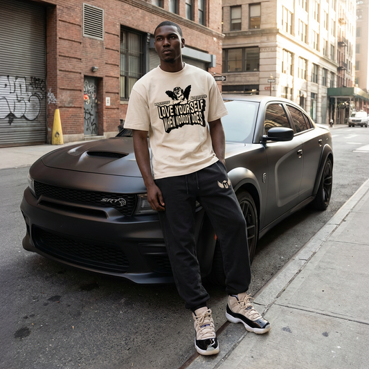 L.Y.W.N.D Vintage Wash Boxy T-Shirt
