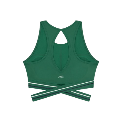 MÑB Women’s Criss-Cross Band Sports Bra