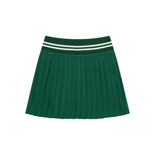 Women's MÑB Pleated Mini Skirt
