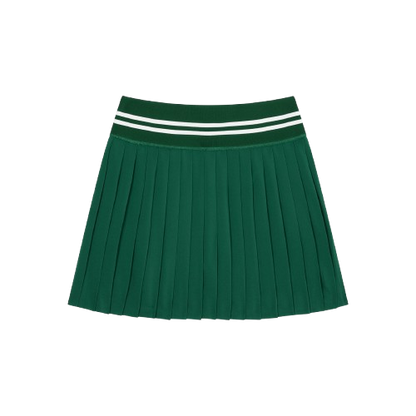 Women's MÑB Pleated Mini Skirt