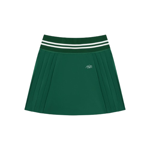 Women's MÑB Pleated Mini Skirt