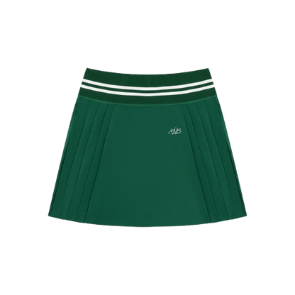 Women's MÑB Pleated Mini Skirt