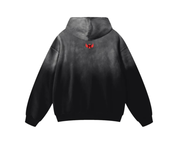 "Confidence" Is The Medicine For Fear Heavyweight Sunfade Oversized Hoodie