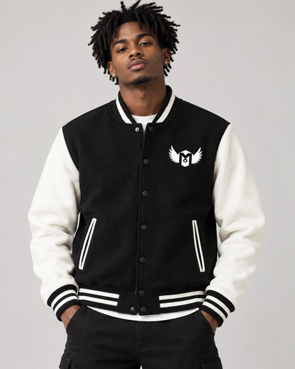 "God Dean List" Varsity Jacket
