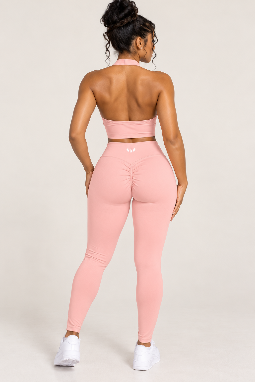 Women’s R Halter Yoga Tank Top