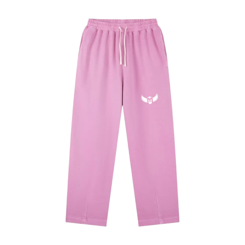 All Pink Washed Drawstring Sweatpants