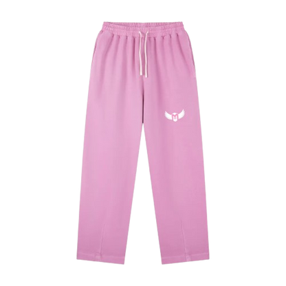 All Pink Washed Drawstring Sweatpants