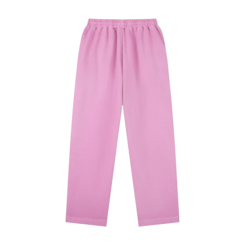 All Pink Washed Drawstring Sweatpants