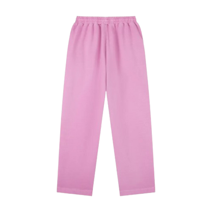 All Pink Washed Drawstring Sweatpants