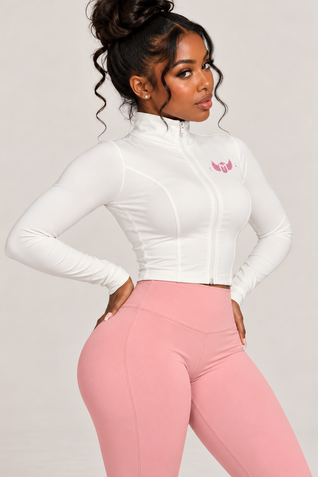 Women’s Crop Yoga Sports Jacket