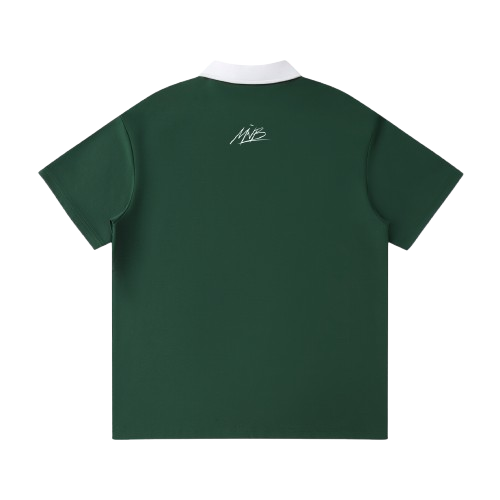 Prayer Club Raglan Polo Shirt