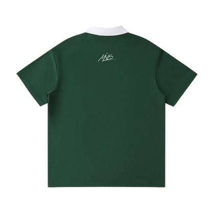 Prayer Club Raglan Polo Shirt